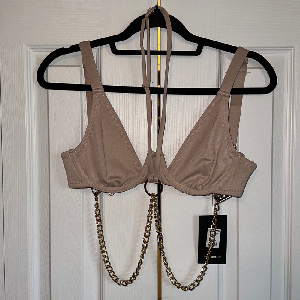 NWT FashionNova Bra Top